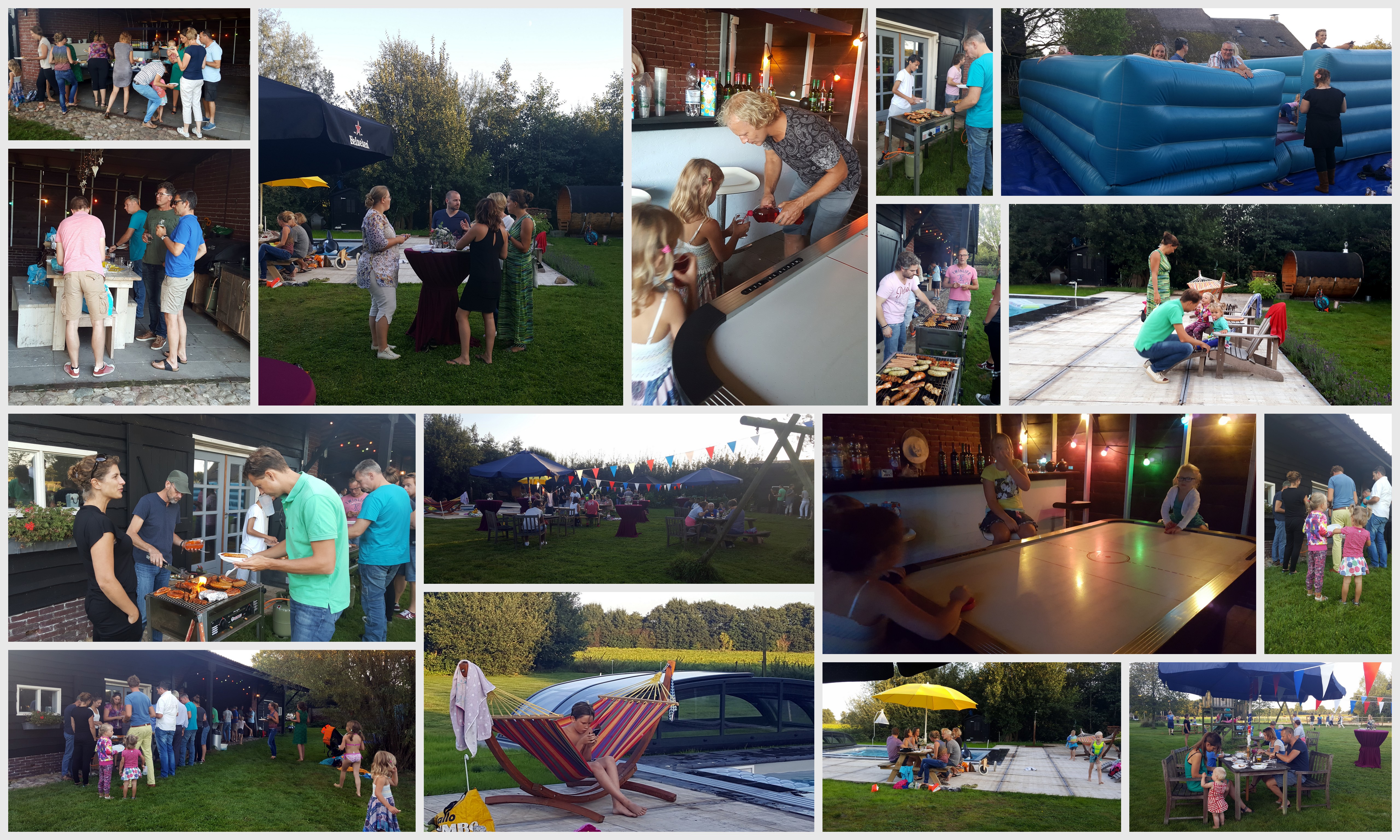 fotocollage tuinfeest 2016 fotocollage tuinfeest 2016